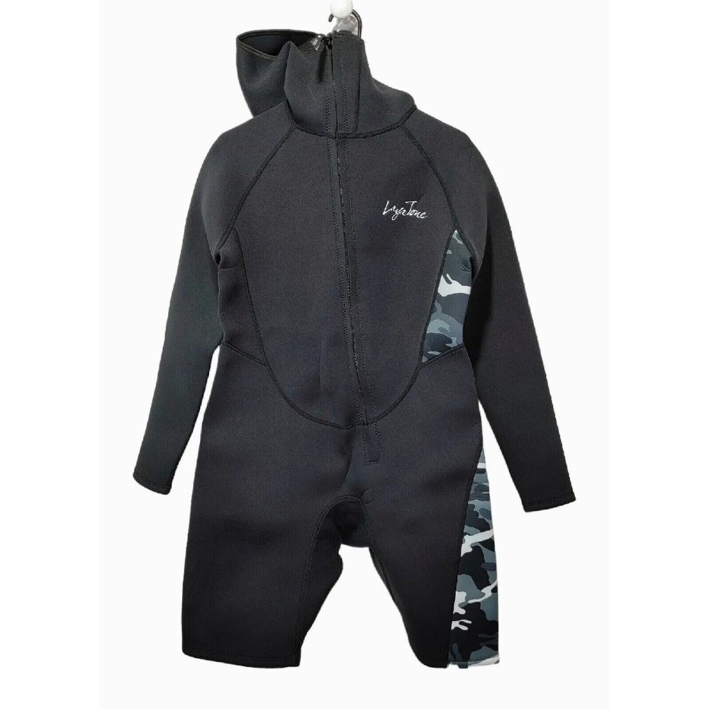 Layatone Shorty Neoprene Wetsuit Men's XXL CHECK MEASUREMENTS